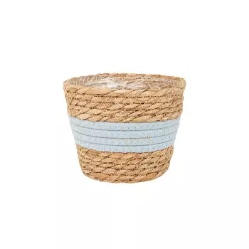 Кашпо плетеное