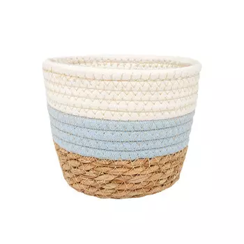 Кашпо плетеное
