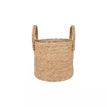 Кашпо плетеное