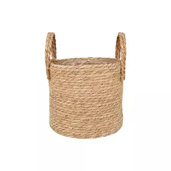 Кашпо плетеное