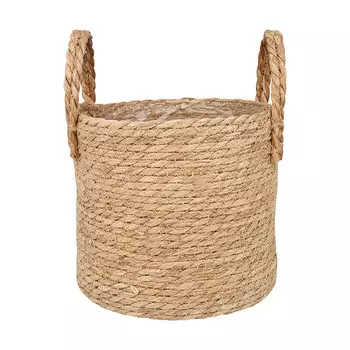 Кашпо плетеное