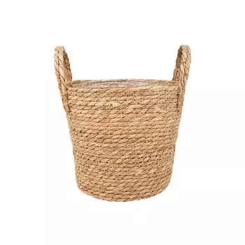 Кашпо плетеное