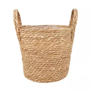 Кашпо плетеное