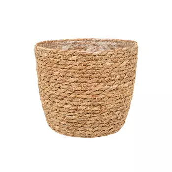 Кашпо плетеное