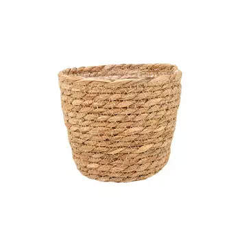 Кашпо плетеное