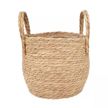 Кашпо плетеное