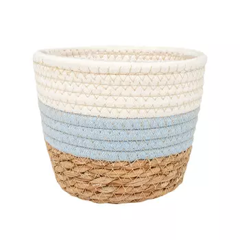 Кашпо плетеное