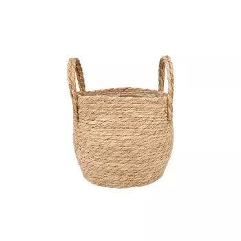 Кашпо плетеное