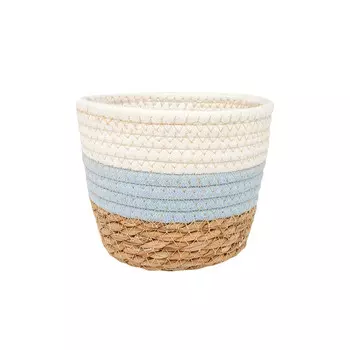 Кашпо плетеное