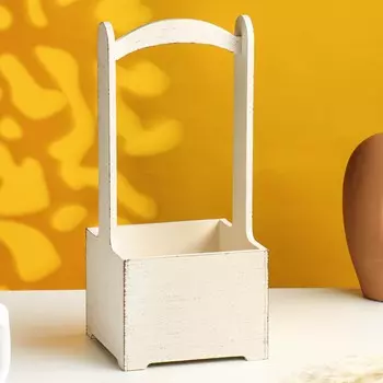 Кашпо - ящик деревянный