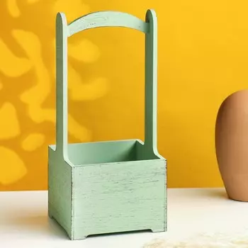 Кашпо - ящик деревянный