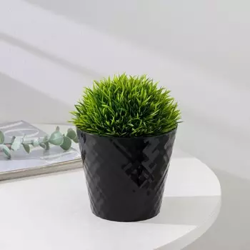 Кашпо с дренажной вставкой