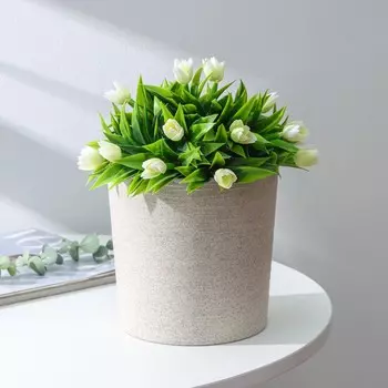 Кашпо со вставкой