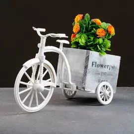 Фигурное кашпо для цветов