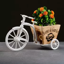 Фигурное кашпо для цветов