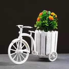 Фигурное кашпо для цветов