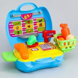 Касса в чемодане