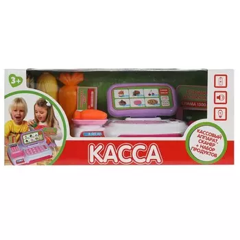 Кассовый аппарат ИГРАЕМ ВМЕСТЕ ZY813261-R