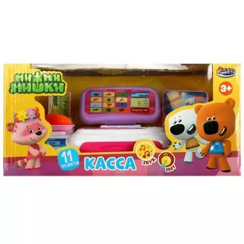 Кассовый аппарат Ми-ми-мишки, ИГРАЕМ ВМЕСТЕ B2091407-R