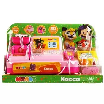 Кассовый аппарат МУЛЬТ, ИГРАЕМ ВМЕСТЕ 1901U017-R
