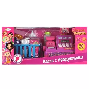 Кассовый аппарат СКАЗОЧНЫЙ ПАТРУЛЬ, ИГРАЕМ ВМЕСТЕ 1808U218-R1