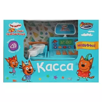 Кассовый аппарат Три Кота, ИГРАЕМ ВМЕСТЕ R396-H40037-R