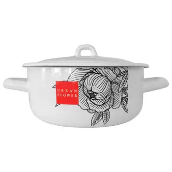 Кастрюля 1,45л цилиндрическая