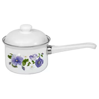 Кастрюля 1,5л Анютины глазки