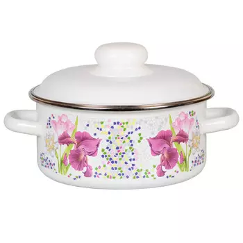 Кастрюля 1,5л цилиндрическае Мозаика