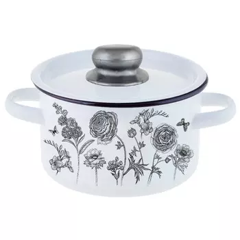 Кастрюля 1,5л цилиндрическая ’