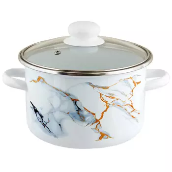 Кастрюля 2,0л цилиндрическая