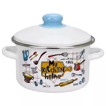 Кастрюля 2,0л Домашняя кухня