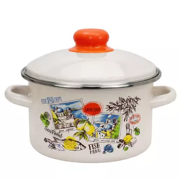 Кастрюля 2,0л Греческая кухня