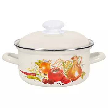 Кастрюля 2,0л Итальянская кухня