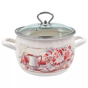 Кастрюля 2,0л Летний этюд