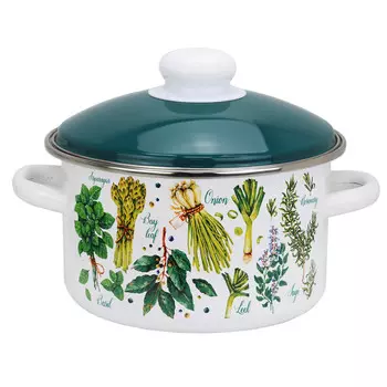 Кастрюля 2,0л Пряные травы