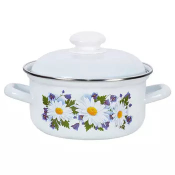 Кастрюля 2,0л Ромашковое поле