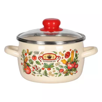 Кастрюля 2,0л сферическая Болоньезе