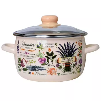 Кастрюля 2,0л сферическая Эдем