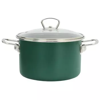 Кастрюля 2,0л стеклянная крышка