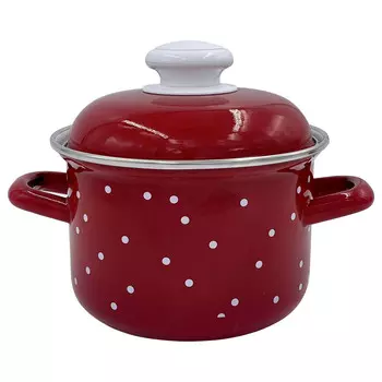 Кастрюля 2,0л Вишневый