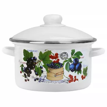 Кастрюля 2,0л Ягодный Сезон