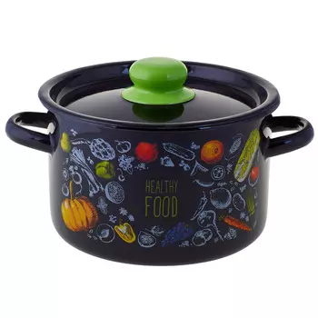 Кастрюля 2,9л цилиндрическая