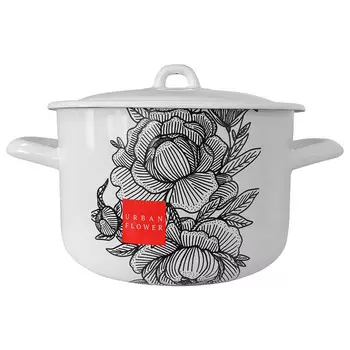 Кастрюля 2,9л цилиндрическая