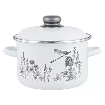 Кастрюля 3,0л цилиндрическая -2