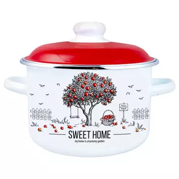 Кастрюля 3,0л цилиндрическая