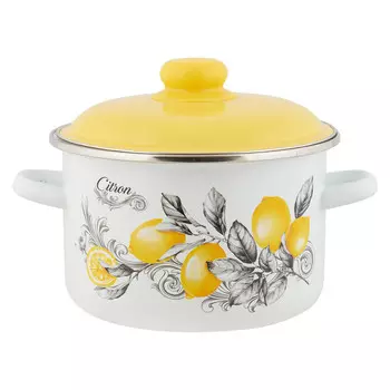 Кастрюля 3,0л цилиндрическая