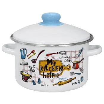 Кастрюля 3,0л Домашняя кухня