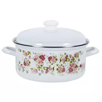 Кастрюля 3,0л Китайская роза