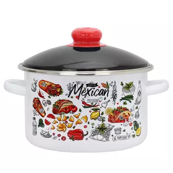 Кастрюля 3,0л Мексика